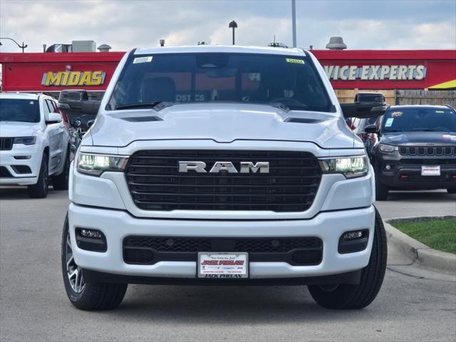 new 2025 Ram 1500 car, priced at $55,154