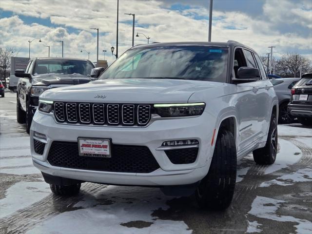 used 2023 Jeep Grand Cherokee car, priced at $49,239