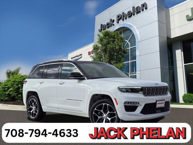 used 2023 Jeep Grand Cherokee car, priced at $49,239