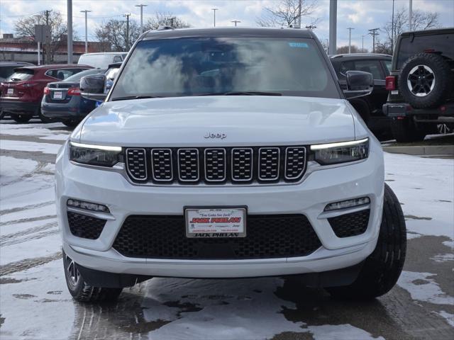 used 2023 Jeep Grand Cherokee car, priced at $49,239