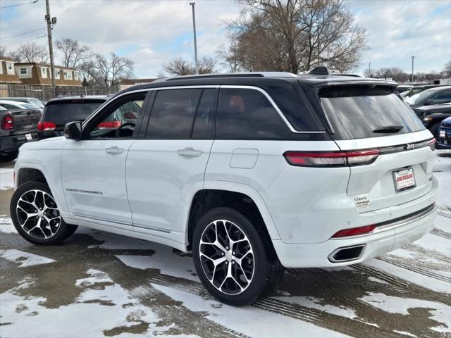 used 2023 Jeep Grand Cherokee car, priced at $49,239