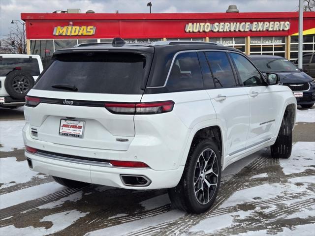 used 2023 Jeep Grand Cherokee car, priced at $49,239