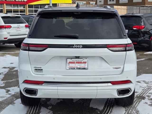 used 2023 Jeep Grand Cherokee car, priced at $49,239