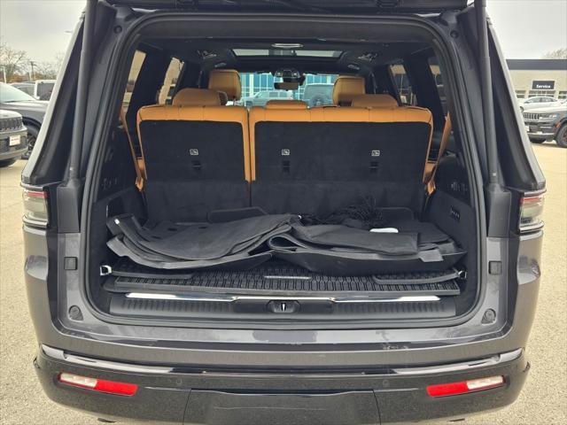 used 2024 Jeep Grand Wagoneer car, priced at $85,851