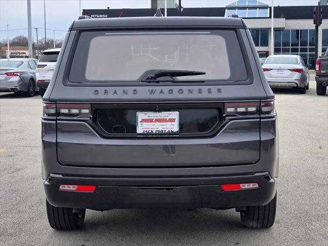 used 2024 Jeep Grand Wagoneer car, priced at $85,851