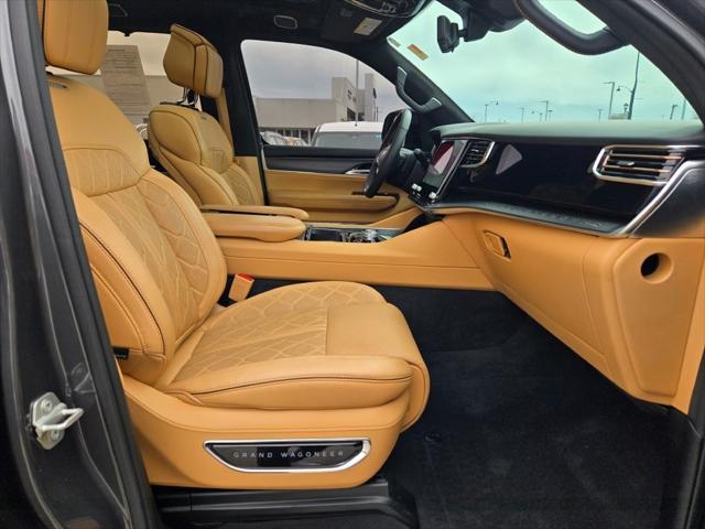 used 2024 Jeep Grand Wagoneer car, priced at $85,851