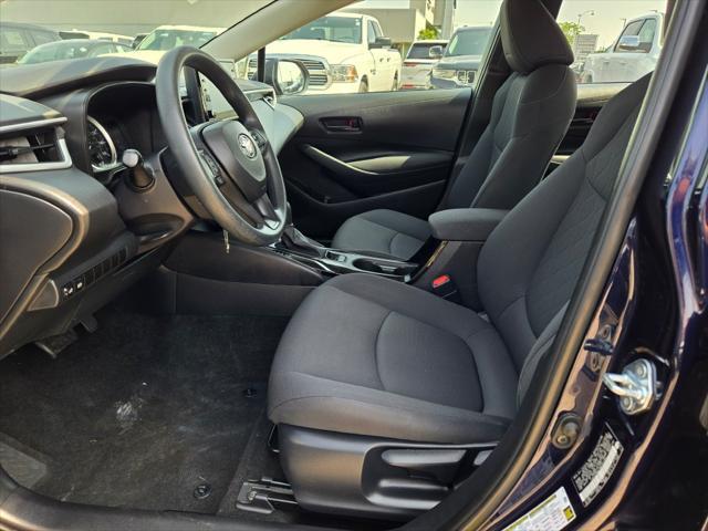used 2022 Toyota Corolla car, priced at $19,097