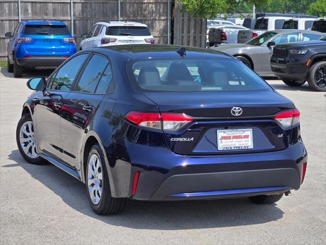 used 2022 Toyota Corolla car, priced at $19,097