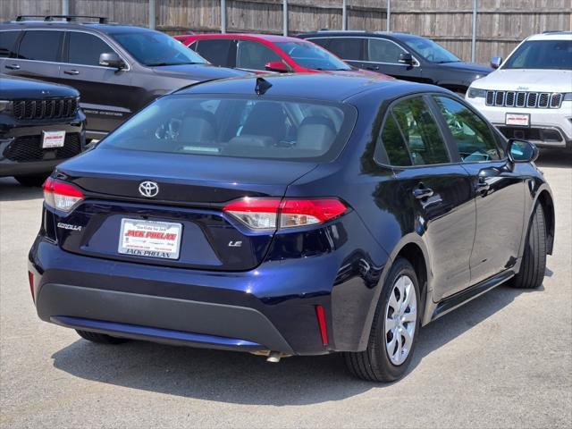used 2022 Toyota Corolla car, priced at $19,097