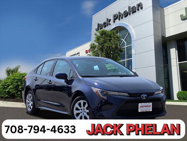 used 2022 Toyota Corolla car, priced at $18,995