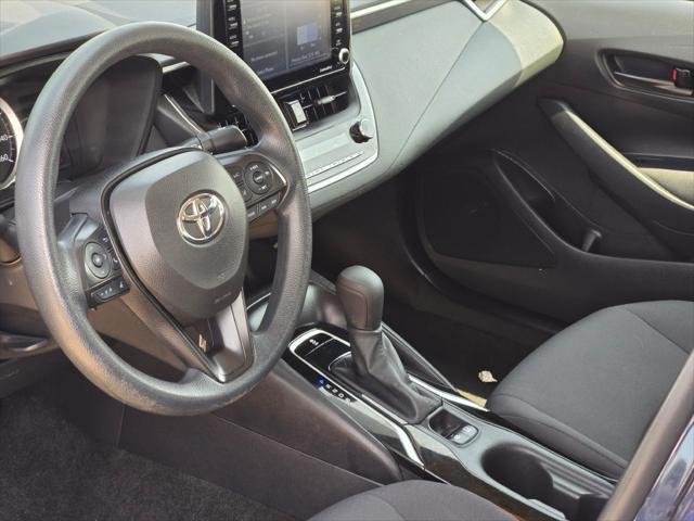 used 2022 Toyota Corolla car, priced at $19,097