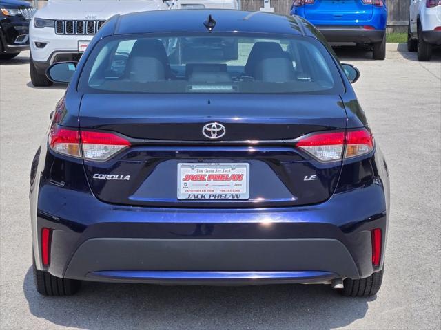 used 2022 Toyota Corolla car, priced at $19,097