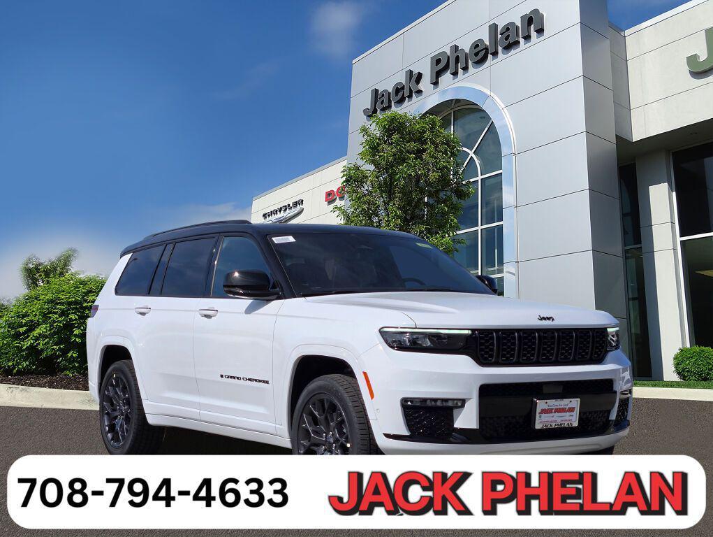new 2025 Jeep Grand Cherokee L car, priced at $63,930