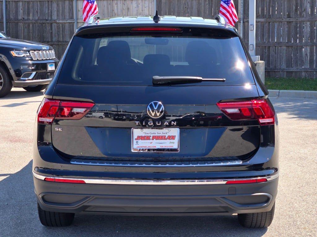 used 2023 Volkswagen Tiguan car, priced at $22,770