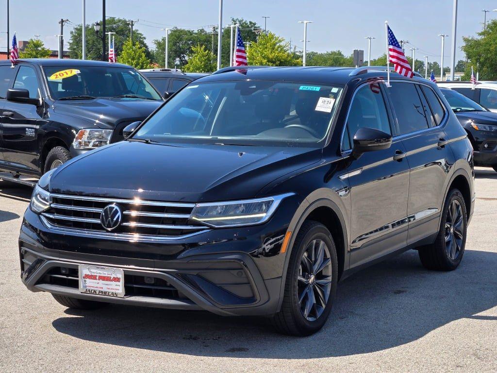 used 2023 Volkswagen Tiguan car, priced at $22,770