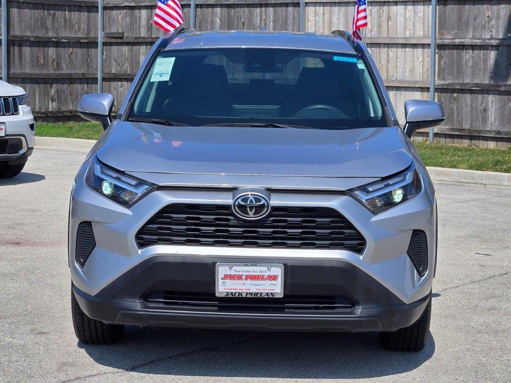 used 2022 Toyota RAV4 car, priced at $26,413