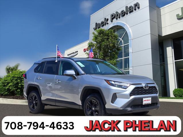 used 2022 Toyota RAV4 car, priced at $26,365