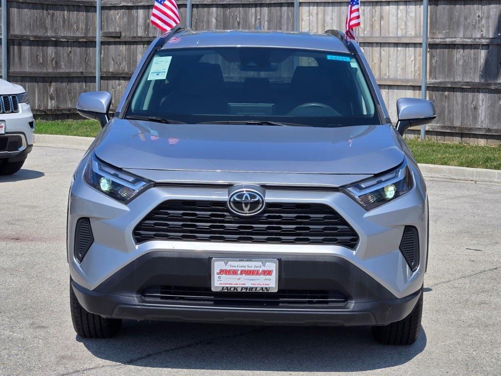 used 2022 Toyota RAV4 car, priced at $25,895