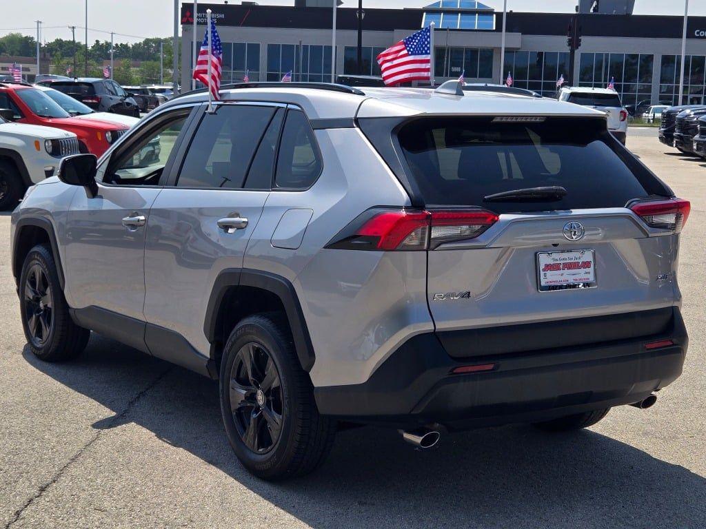 used 2022 Toyota RAV4 car, priced at $26,413