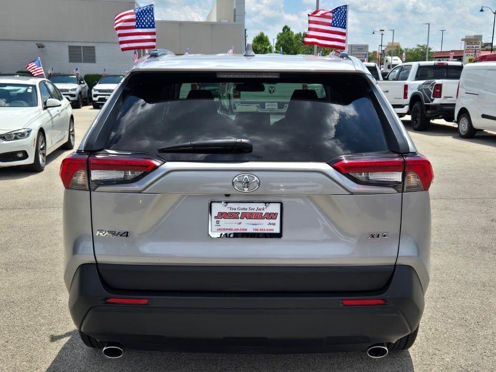 used 2022 Toyota RAV4 car, priced at $26,413