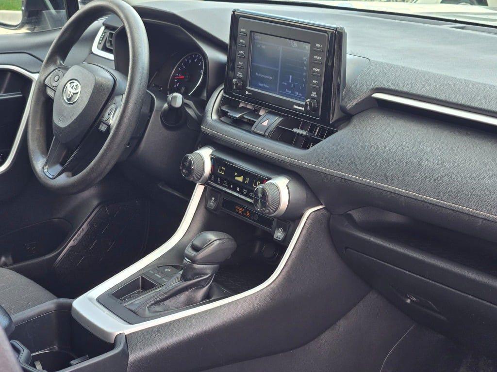 used 2022 Toyota RAV4 car, priced at $26,413