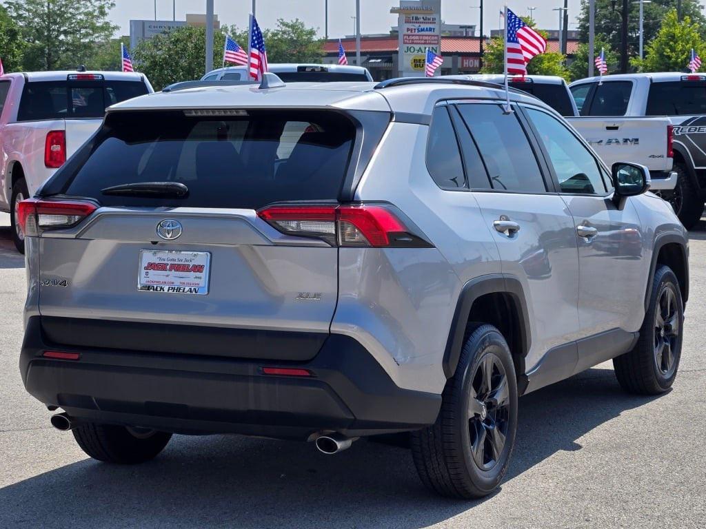 used 2022 Toyota RAV4 car, priced at $25,895