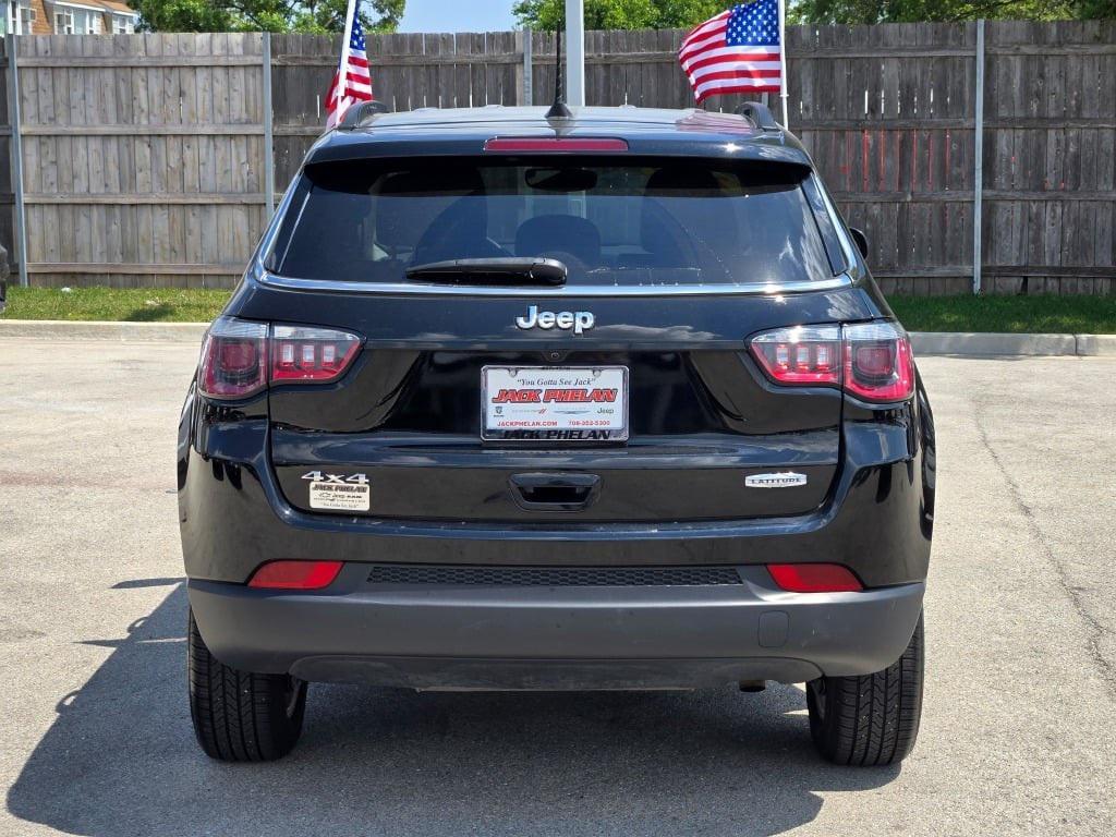 used 2017 Jeep New Compass car, priced at $16,736