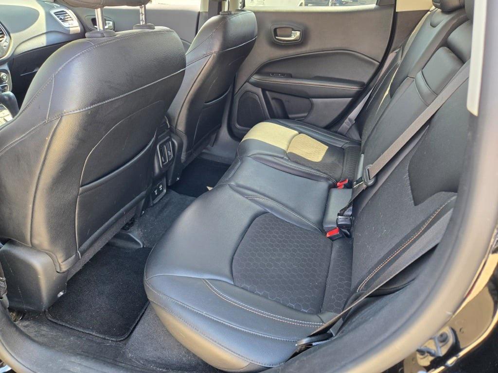 used 2017 Jeep New Compass car, priced at $16,736