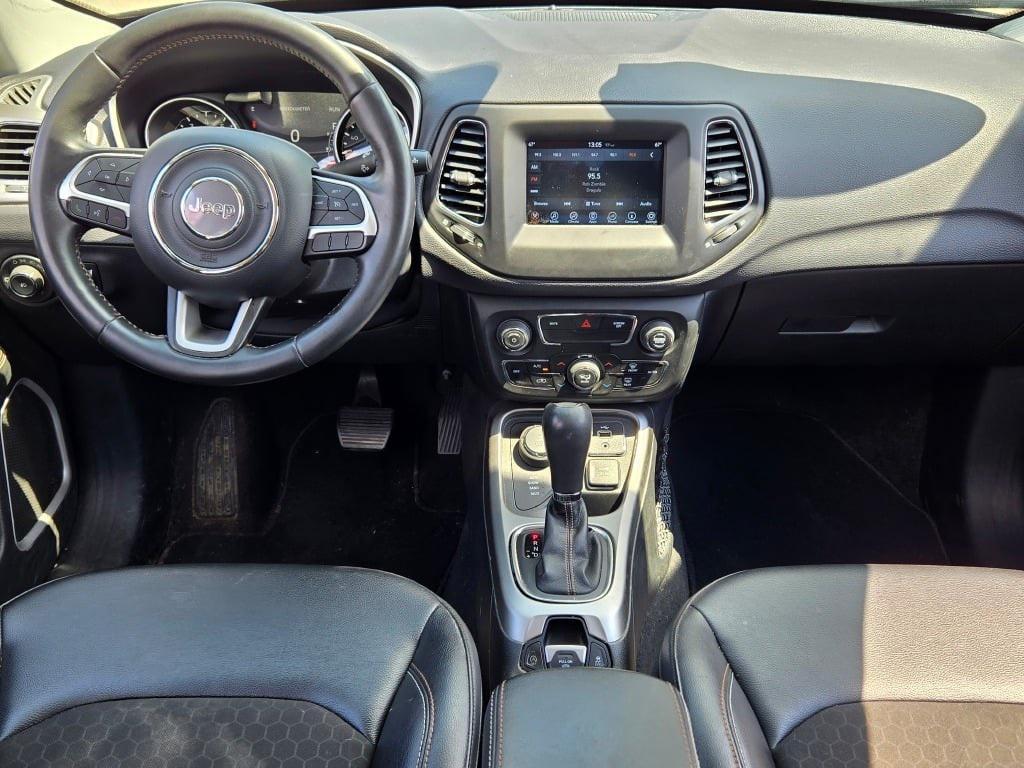 used 2017 Jeep New Compass car, priced at $16,736