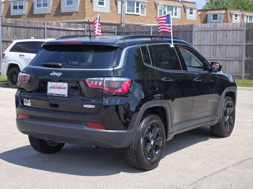 used 2017 Jeep New Compass car, priced at $16,736