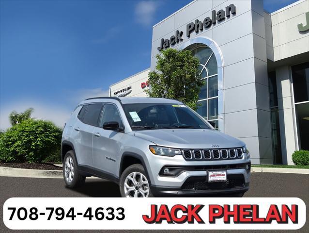 new 2025 Jeep Compass car, priced at $26,153