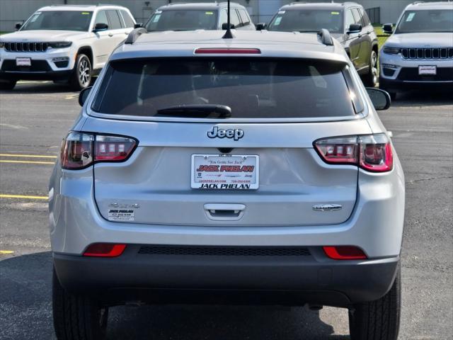 new 2025 Jeep Compass car, priced at $26,153