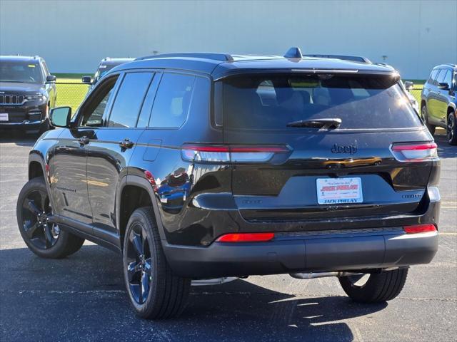 new 2025 Jeep Grand Cherokee L car, priced at $57,835