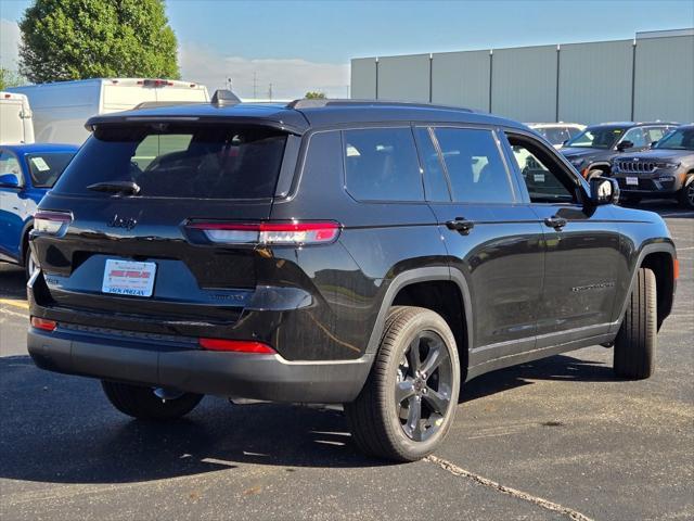 new 2025 Jeep Grand Cherokee L car, priced at $57,835