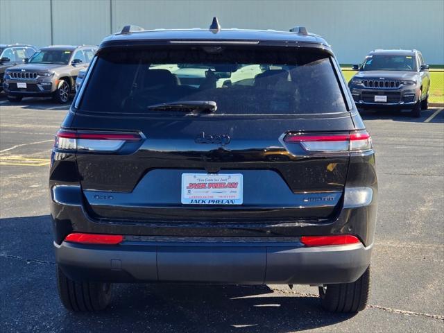 new 2025 Jeep Grand Cherokee L car, priced at $57,835