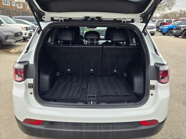 used 2024 Jeep Compass car, priced at $22,995
