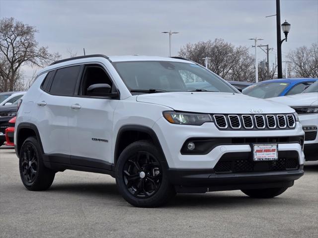 used 2024 Jeep Compass car, priced at $25,444