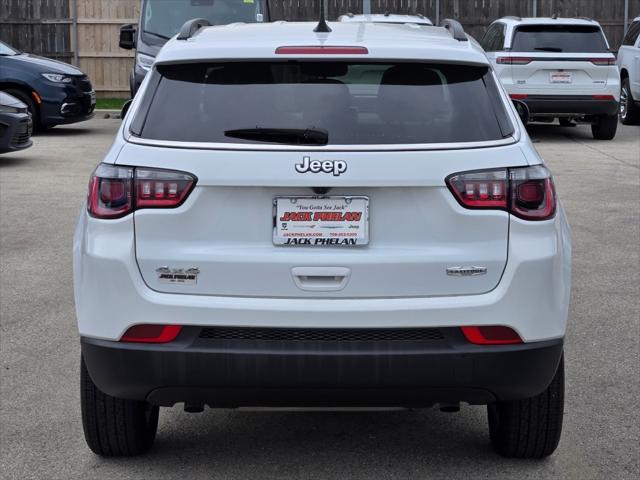used 2024 Jeep Compass car, priced at $25,444