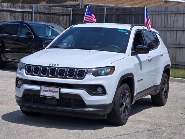 used 2024 Jeep Compass car, priced at $22,995