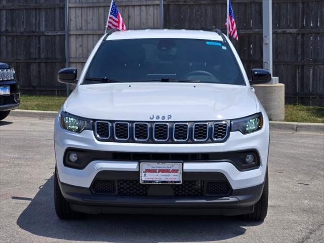 used 2024 Jeep Compass car, priced at $22,995
