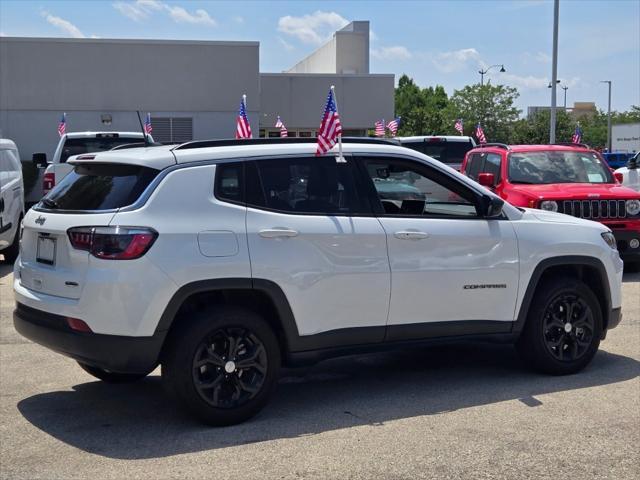 used 2024 Jeep Compass car, priced at $22,995