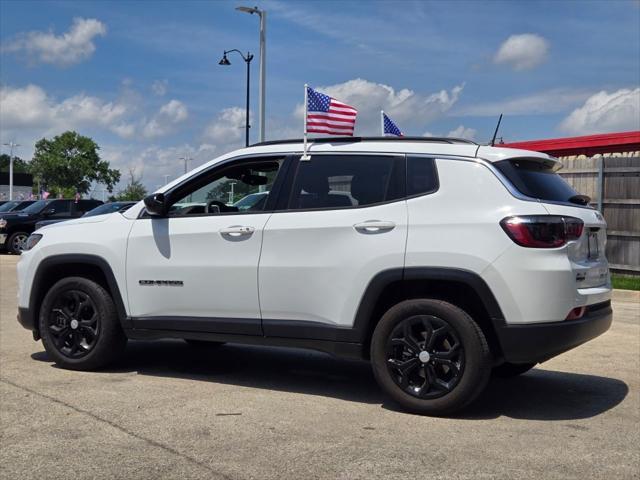 used 2024 Jeep Compass car, priced at $22,995