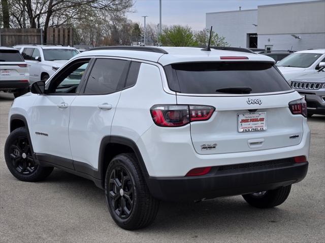 used 2024 Jeep Compass car, priced at $25,444