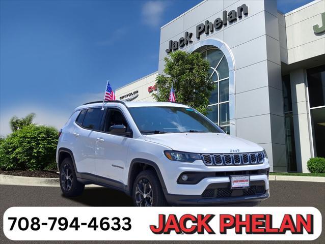 used 2024 Jeep Compass car, priced at $22,995
