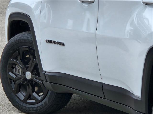 used 2024 Jeep Compass car, priced at $25,262