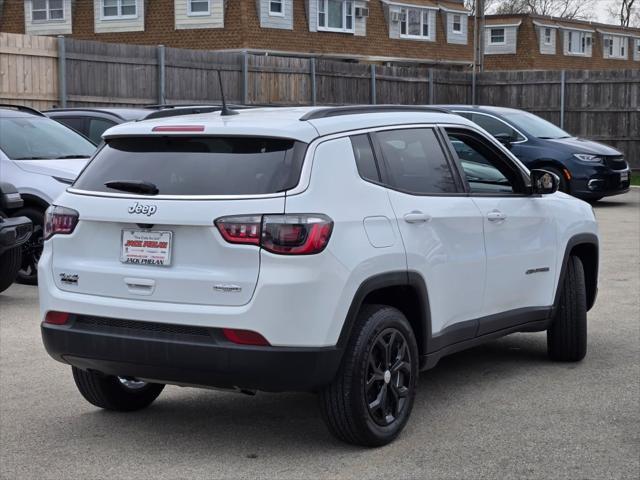 used 2024 Jeep Compass car, priced at $25,262