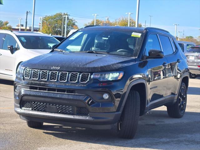 new 2025 Jeep Compass car, priced at $31,700