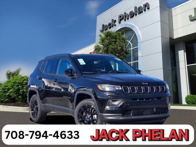 new 2025 Jeep Compass car, priced at $28,306