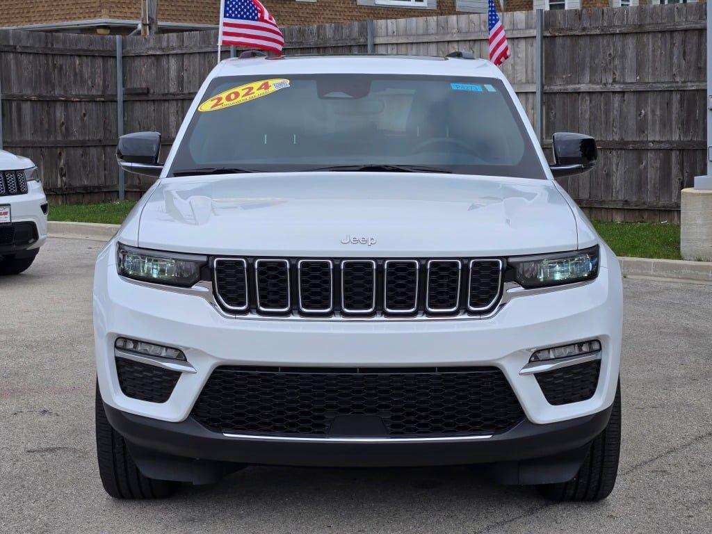 used 2024 Jeep Grand Cherokee car, priced at $38,889