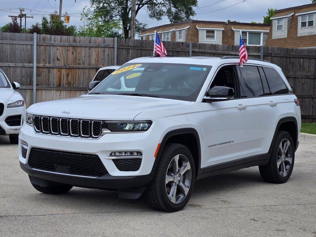 used 2024 Jeep Grand Cherokee car, priced at $38,889